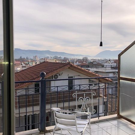 Ion Apartments Messolonghi Single Bed Room Mountain View Loft Mesolóngion Eksteriør billede