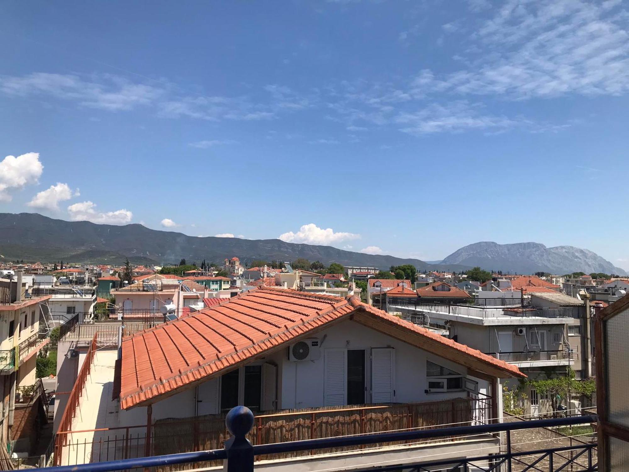 Ion Apartments Messolonghi Single Bed Room Mountain View Loft Mesolóngion Eksteriør billede