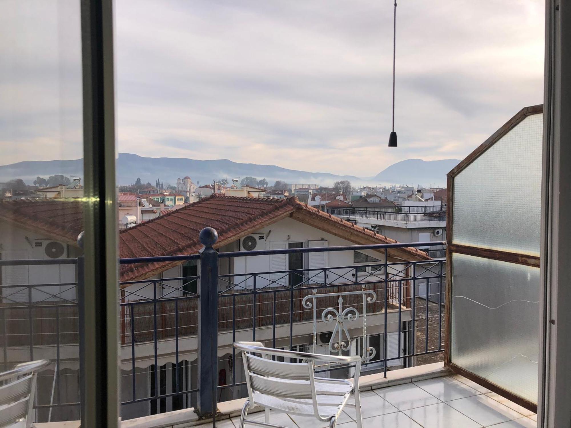 Ion Apartments Messolonghi Single Bed Room Mountain View Loft Mesolóngion Eksteriør billede