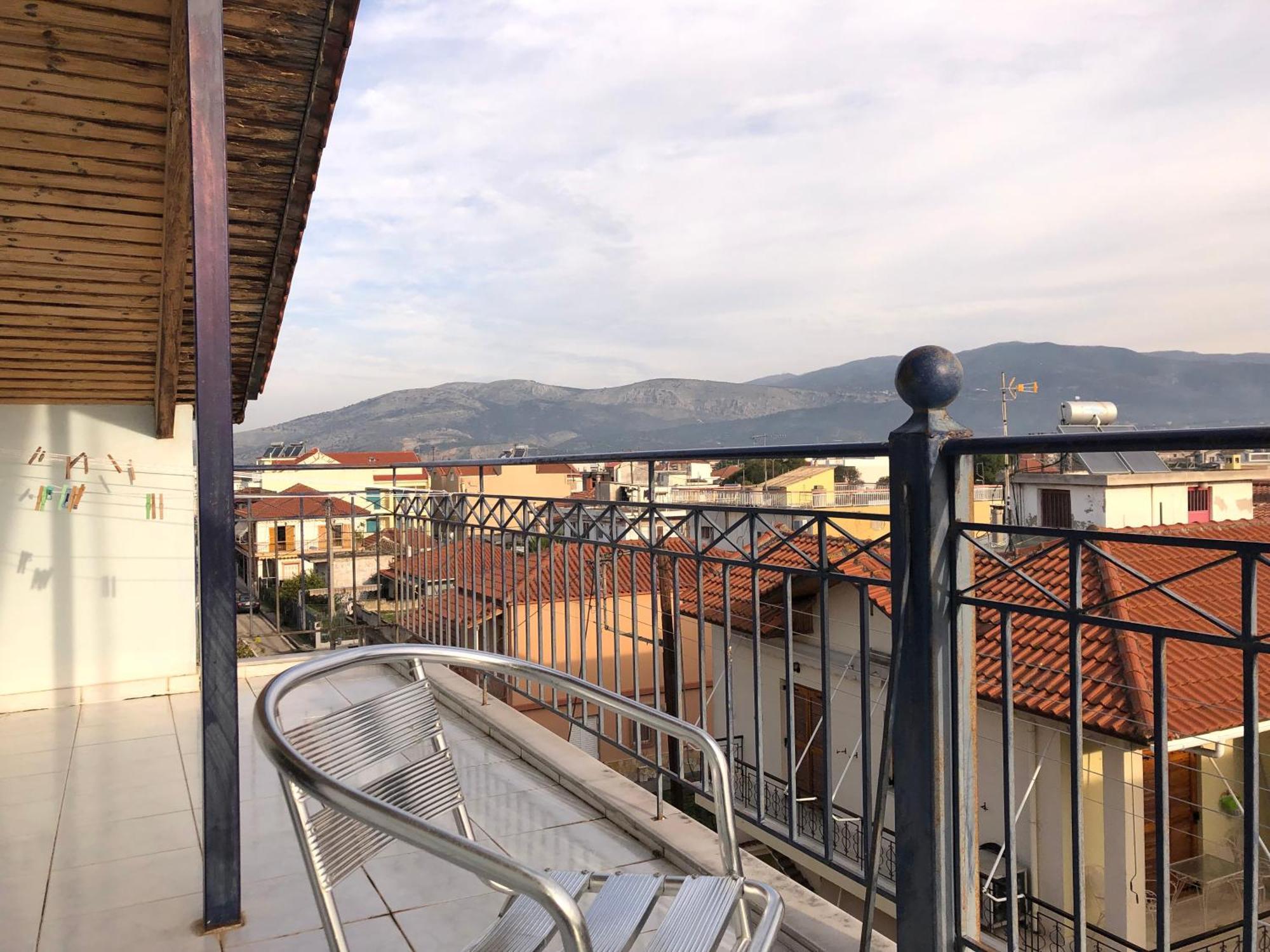 Ion Apartments Messolonghi Single Bed Room Mountain View Loft Mesolóngion Eksteriør billede